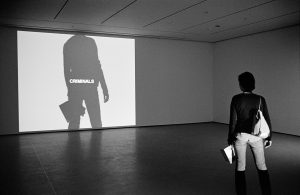 Photo noir et blanc au MoMA New York City