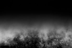 FOG I - Photo de Valmorel dans la brume - Photo d'art édition limitée